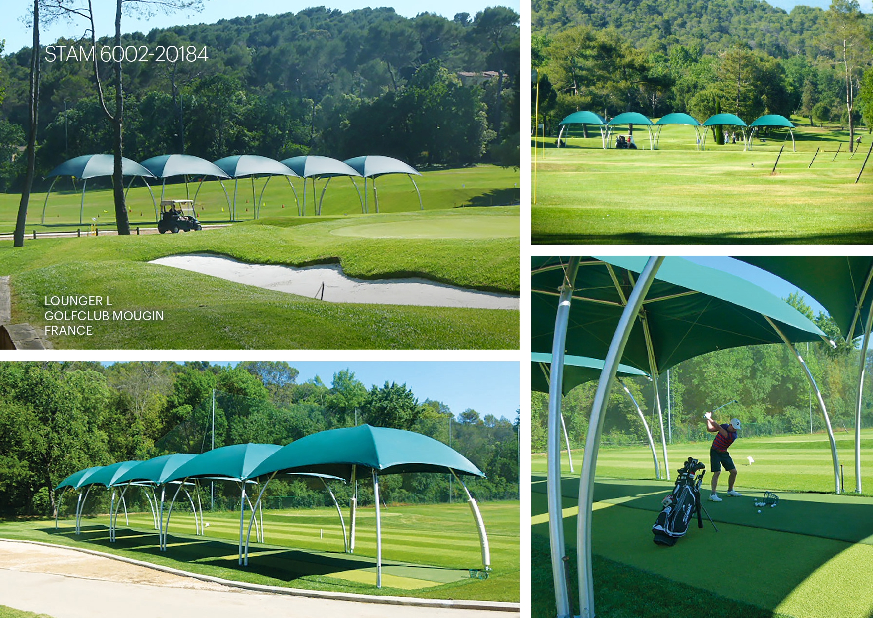 Carpas y espacios Modulares